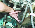 2.3 Замена масла в двигателе и масляного фильтра ВАЗ 2110