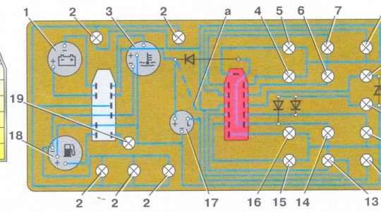 Схема электрооборудования ваз 2109 инжектор высокая панель